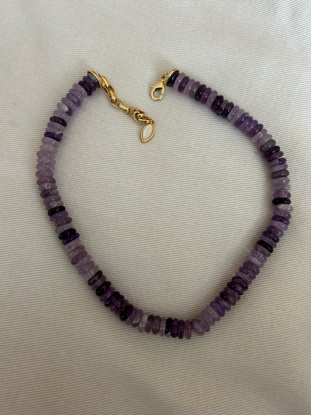 New Mignonne Gavigan amethyst necklace